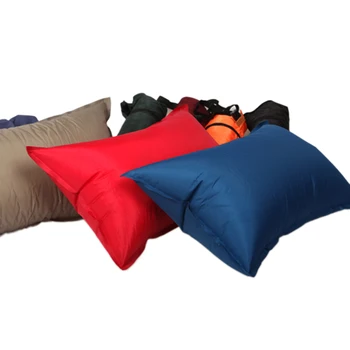 Новая Самонадувающаяся подушка-губка, Сверхлегкая Складная Компактная Автоматическая Надувная подушка для путешествий на открытом воздухе, подушка для кемпинга