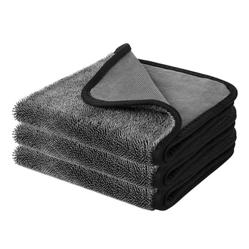 Автомобильные сушильные полотенца из 3 предметов, быстросохнущая ткань для сушки полотенец, абсорбирующая ткань для душевых кабин