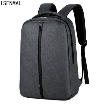 Мужской рюкзак Новый многофункциональный бизнес-рюкзак для ноутбука USB-зарядка Водонепроницаемая сумка для ноутбука