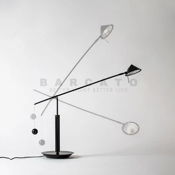 Итальянская дизайнерская настольная лампа Flos, современный настольный декор, светильник для гостиной, спальни, кабинета, офиса, гостиничный светильник, Прикроватная лампа Nordic Home