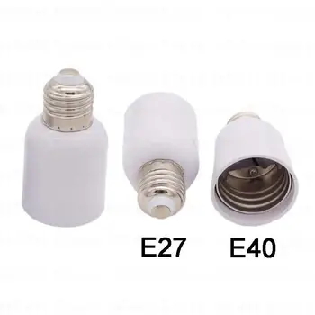 Основание лампы от E27 До E40 Светодиодные Галогенные Лампы CFL Лампа Преобразователь Гнезда Лампы Свет Держатель Лампы Адаптер Лампа Держатель Лампы Свет B4