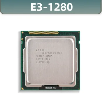 Процессор Xeon E3-1280 SR00R с четырехъядерным процессором LGA 1155 3,5 ГГц Процессор E3 1280