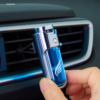 Выход Освежителя воздуха в автомобиле Ароматизатор Магнитный Дизайн Автоаксессуары Диффузный аромат для интерьера