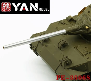 Модель Yan PE-35068 1/35 американский Истребитель танков M18 Hellcat Металлический ствол пушки (для Tamiya)