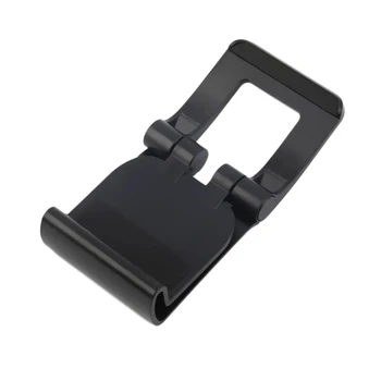 Зажимной кронштейн, регулируемый держатель, простая установка, подходит для камеры PS3 Move Controller Eye, черный