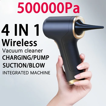 Беспроводной домашний автомобильный для Xiaomi Мощный ручной прибор на 500000 ПА Пылесос Автомобильный пылесос Портативный Ручной пылесос