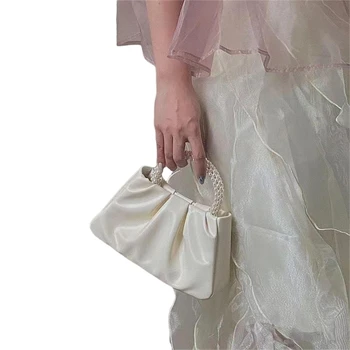 Стильная сумка через плечо Женская Мини-сумочка для работы, покупок и путешествий