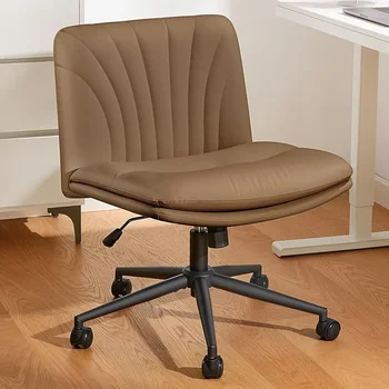 Кресло для геймера в спальне, Эргономичное кресло для макияжа в офисе, удобные регулируемые поворотные компьютерные стулья для дома, небольшое пространство.