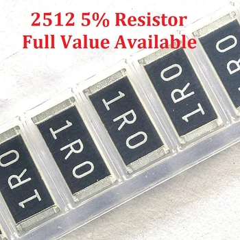 100 шт./лот SMD Чип-Резистор 2512 240K/270K/300K/330K/360K/Ом 5% Сопротивление 240/270/300/330/360/K Резисторов Бесплатная Доставка