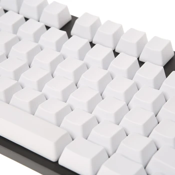 Колпачки для ключей OEM 104 ANSI с толстой заглушкой из PBT для переключателей Cherry MX Механическая игровая клавиатура для колпачка для клавиш
