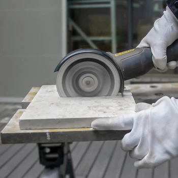 125 мм 5 дюймов Алмазный отрезной диск Сегментный пильный диск по бетону Мрамору Керамике Внутренний 20 мм для угловой шлифовальной машины для резки мрамора