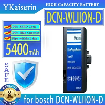 Аккумулятор YKaiserin DCNWLIIOND 5400 мАч для беспроводного конференц-микрофона bosch DCN-WLION-D Bateria