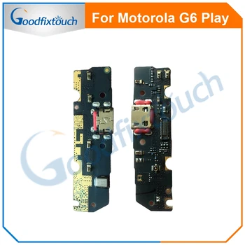Для Motorola G6 Play USB Зарядное Устройство Порт Зарядки Разъем Док-станции Модуль USB Гибкий Кабель USB Зарядка Для Moto G6 Play Замена