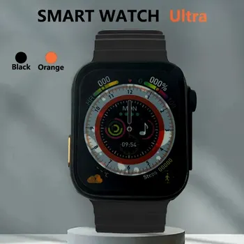 Смарт-часы PjioAo с различными видами спорта, телефоном, музыкой, будильником и браслетом для мониторинга состояния здоровья, 1,44 дюйма