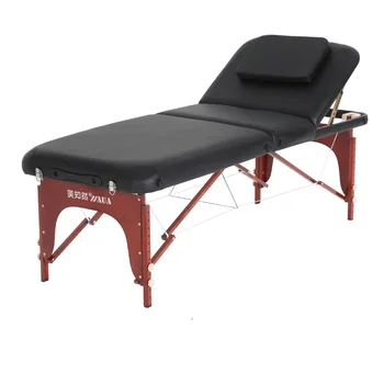 Портативная массажная кровать для хиропрактики Складной профессиональный массажный стол для физиотерапии Мебель для салона Camilla Masaje