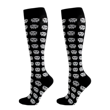 Компрессионные носки для женщин и мужчин для лучшей медицинской поддержки, высокоэластичные, 5 пар