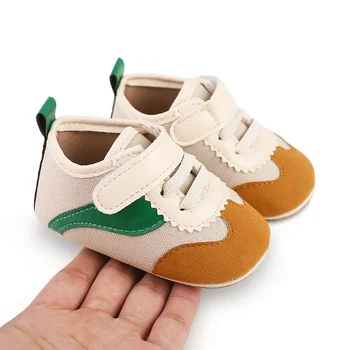 Весенне-осенняя мужская и женская детская обувь для прогулок 0-1 лет, детская обувь для прогулок, новая милая детская обувь