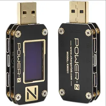 Прибор ChargerLAB POWER-Z USB Dual Type-C KM001Pro