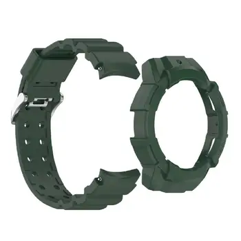 Спортивный ремешок Watch6 40/44 мм, ремешок для часов, браслет и корпус с циферблатом, мягкий спортивный каучуковый ремешок для ежедневного использования Watch6