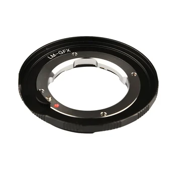 Переходное кольцо для объектива LM-GFX с Ручным Преобразователем Кольца для объектива Leica M LM к камере Fujifilm GFX G Mount Fuji 50S