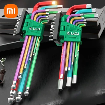 Xiaomi LAO Набор шестигранных ключей, Шестигранная отвертка, Шестигранный ключ, шестигранный расширенный ключ для ремонта бытовой техники