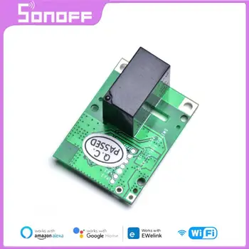 SONOFF Wifi RE5V1C 5V DC Smart Switch Релейный Модуль Автоматизации Умного Дома Для eWeLink Alexa Google Home APP /Голосовое Управление