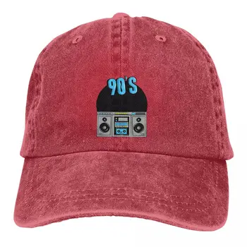 1990 90-Летние воспоминания Бейсбольная кепка с козырьком, Спортивная Унисекс на открытом воздухе, Забавные, Никогда Не забываемые Ретро-Винтажные Игровые шляпы