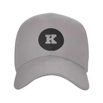 Джинсовая кепка с логотипом Keep Network высочайшего качества, бейсболка, вязаная шапка