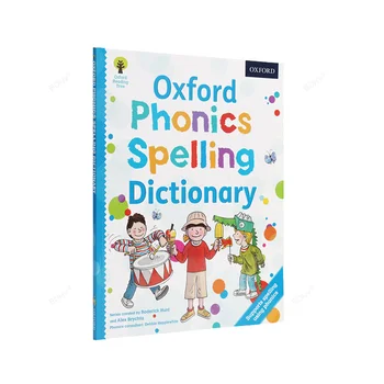 Оксфордский акустический орфографический словарь для изучения английского языка с картинками для детей 3-12 лет
