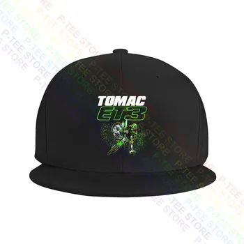 Бейсболка для мотокросса Eli Tomac Et3 Snapback Caps Вязаная Панама