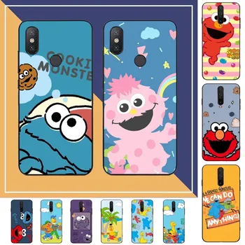 Чехол для телефона S-Sesame cartoon Street для Redmi Note 4 X 5 A 6 7 8 Pro T 9 Pro 9S 10 Pro 11 Pro 11S 11Epro PocoM3pro