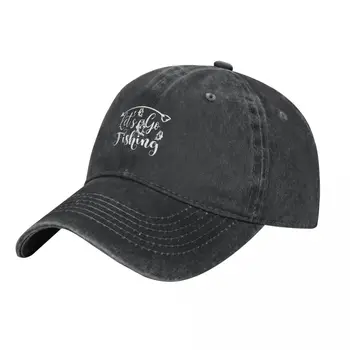 Рыболовный логотип с английским алфавитом, Рыбацкая шляпа, Мужская Женская хлопковая солнцезащитная кепка, Всесезонные Регулируемые шляпы для путешествий