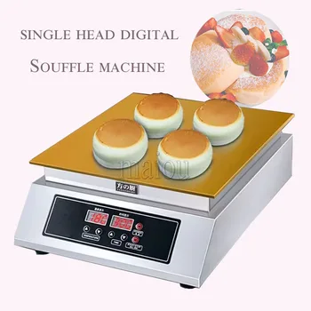 Коммерческая машина для приготовления суфле с цифровым дисплеем, японская машина для приготовления пышных суфле-блинов