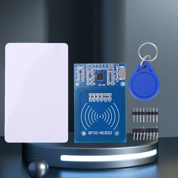RC522 Mifare RF 13,56 МГц IC Card Sensor Module Брелок RF Module Card Reader RFID Card Reader Модуль для Arduino Raspberry Pi