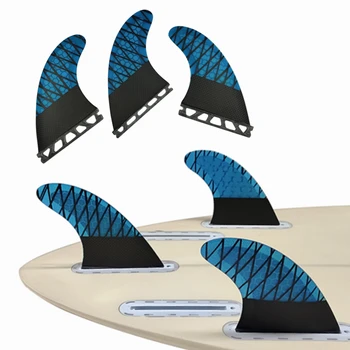 Плавники M / L Tri UPSURF FUTURE, Высокоэффективные Плавники Для доски для серфинга из Стекловолокна С Одинарными выступами, Подруливающее устройство Для серфинга, Стабилизатор Плавников Для серфинга