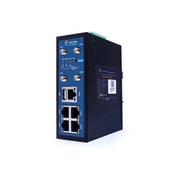 USR-G809-E EMEA & APAC Промышленного класса 3g 4g Lte WiFi OpenCPU Маршрутизатор Поддерживает сеть 2G/3G/4G
