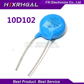 10ШТ Пьезорезистор 102 K 10D102K Варисторный резистор 1000V igmopnrq