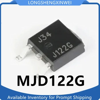 1 шт. транзисторный чип MJD122G TO-252 Новый J122G