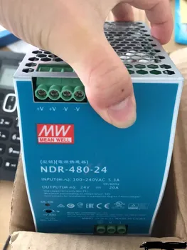NDR-480-24V NDR-480-48V новый и оригинальный 1 шт.
