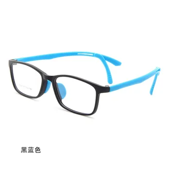 Очки 51 мм TR, женские очки с полной оправой, круглые очки, винтажный стиль, мода, оправа маленького размера, девушка 8086