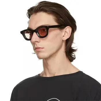 Ретро UV400 Маленькие панк женские солнцезащитные очки Мужские солнцезащитные очки Поляризованные солнцезащитные очки оттенков