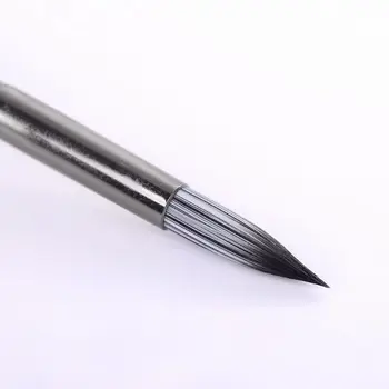 Y1UB 10шт нейлоновая кисть для акварельных красок с длинной ручкой и круглым наконечником для рисования