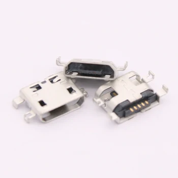 2ШТ Разъем Micro USB Для Acer Iconia A1-810 A1-811 Разъем USB-порта Для HP Pro Tablet 408 G1 Замена Гнезда Зарядной док-станции