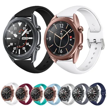 20 мм Силиконовый Ремешок для Samsung Huawei Amazfit Garmin Watch, Многоцветный Спортивный Сменный Браслет для Huawei Watch gt 2, Ремешок