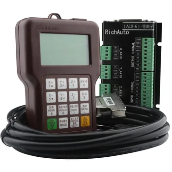 RichAuto A12S DSP-контроллер для управления плазменной установкой dsp & board & data line & USB lind & CD