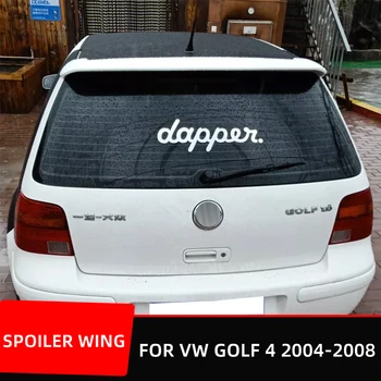 Для Volkswagen VW Golf 4 IV MK4 2004-2008 Задняя крыша, крышка багажника, Спойлер багажника, крыло из АБС-пластика, Автомобильные аксессуары и Запчасти