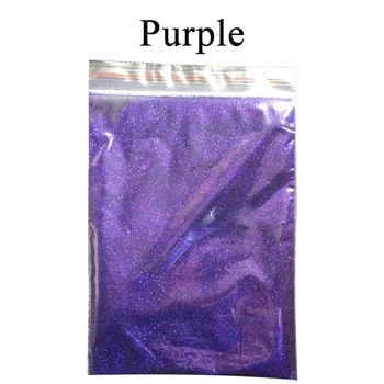 50 г Фиолетовой блестящей пудры, Пигментное покрытие, пудра для росписи украшений для ногтей, Автомобильное Декоративно-прикладное искусство