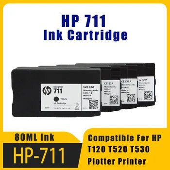 Для HP 711 Совместимость с HP 711 Для HP DesignJet T120 T520 T530 Печатающая головка плоттер Сменный чернильный картридж