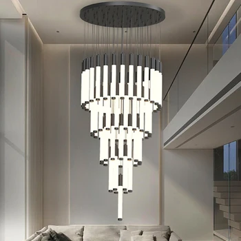 Современный домашний декор светодиодные фонари подвесные светильники для гостиной внутреннее освещение стекло