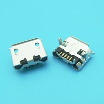 30 шт. Сменный разъем для зарядки Mini Micro USB, порт, разъем питания, док-станция для Lenovo Tab 2 A10-70F ZA00